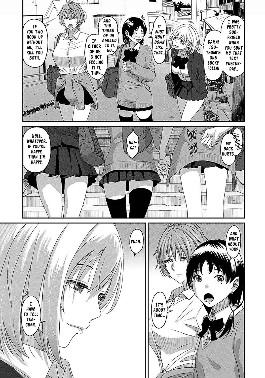 Hentai Manga Comic-Itaiamai-Chapter 23-8